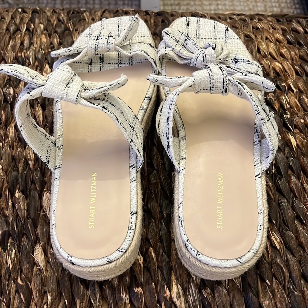 Never Worn! Stuart Weitzman Espadrilles - image 5